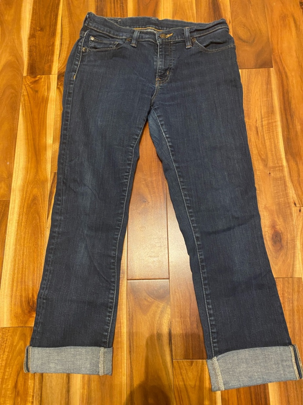 Denim & Supply Ralph Lauren Indigo Straight Jeans Full length or Cuffed Cropped